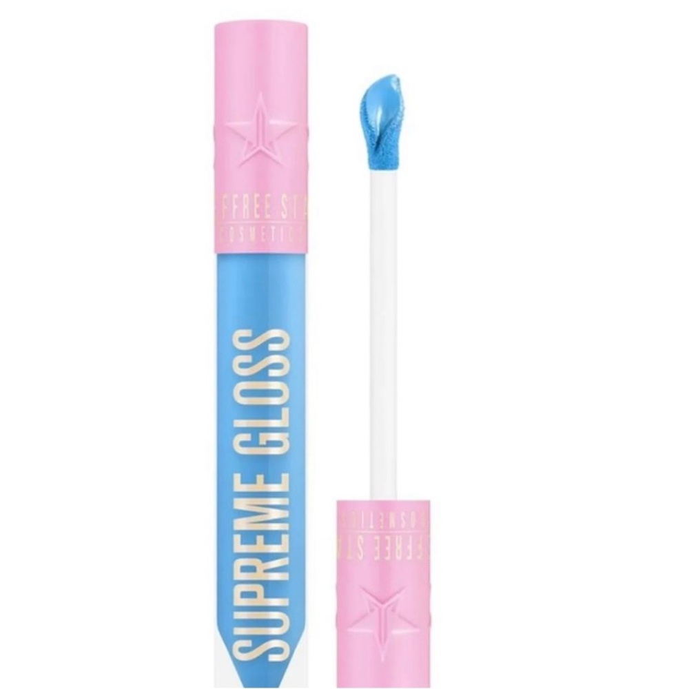 Jeffree Star Supreme Gloss BLUE BALLS New in the boxes GREAT for stage makeup!